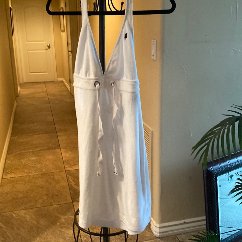Ralph Lauren casual halter dress